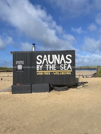 sauna by sea