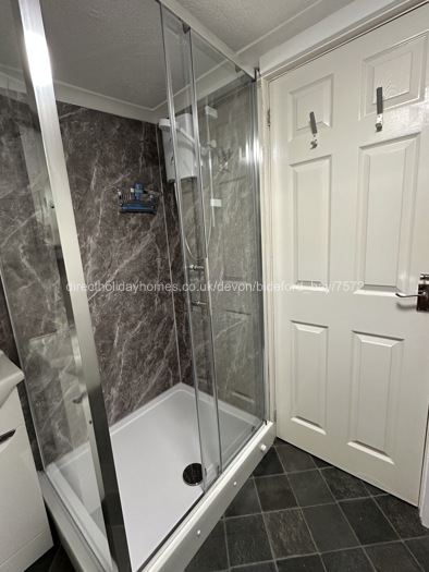 The Shower cubicle 