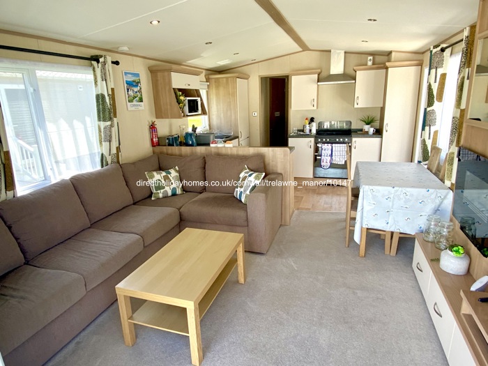 Photo of Caravan on Trelawne Manor Holiday Park