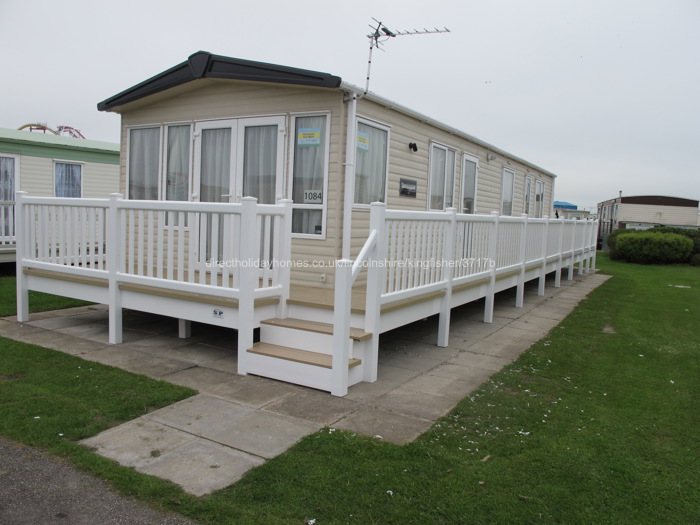 3 Bedroom Caravan and gated veranda