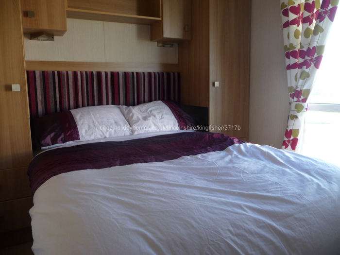 Master Bedroom with double bed