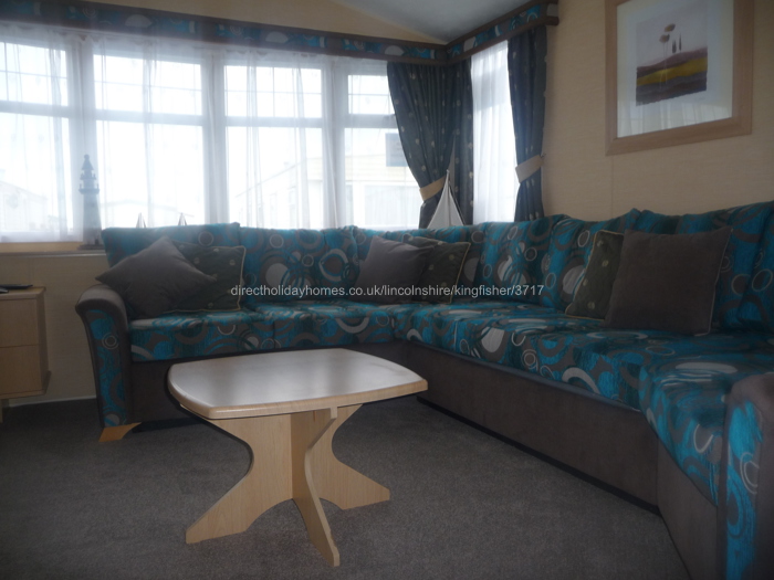 Seating for upto 8 people