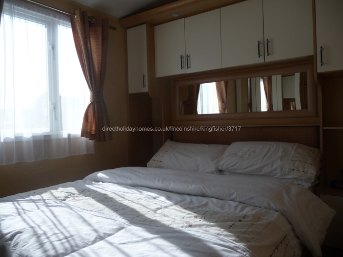 Master Bedroom with double bed