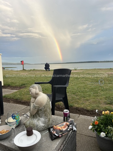 Great  view  sea front chalet 