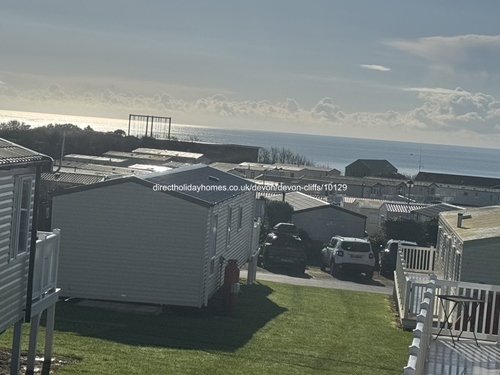 Photo of Caravan on Devon Cliffs Holiday Park