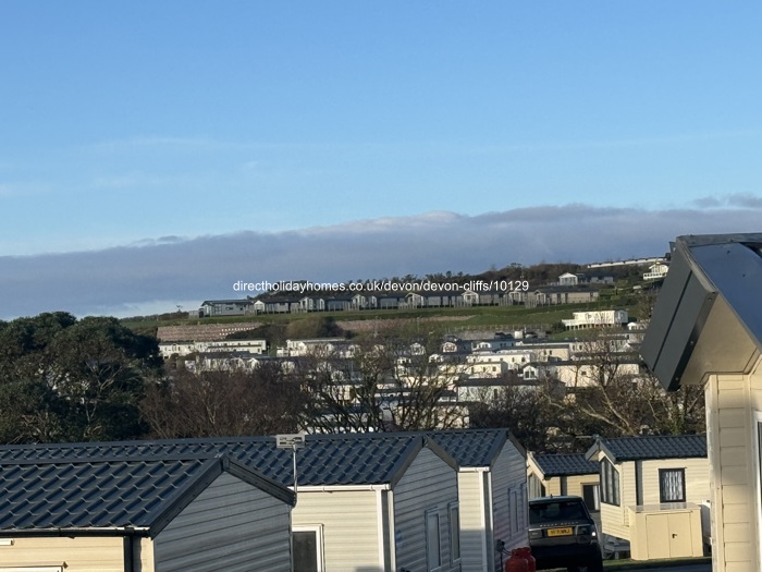 Photo of Caravan on Devon Cliffs Holiday Park