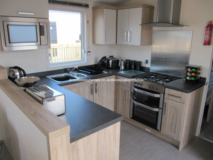 Photo of Caravan on Oakcliff Holiday Park