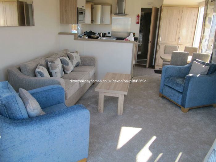 Photo of Caravan on Oakcliff Holiday Park