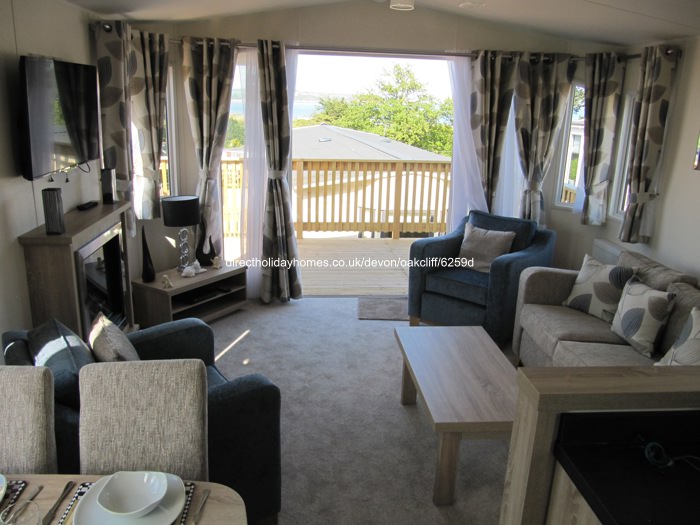 Photo of Caravan on Oakcliff Holiday Park