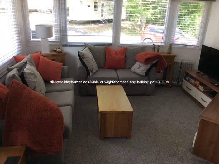Photo of Caravan on Thorness Bay Holiday Park