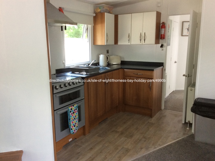 Photo of Caravan on Thorness Bay Holiday Park