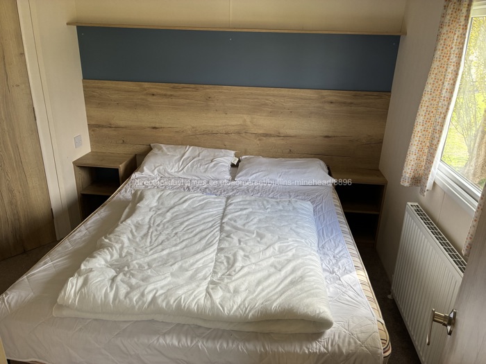 Master bed