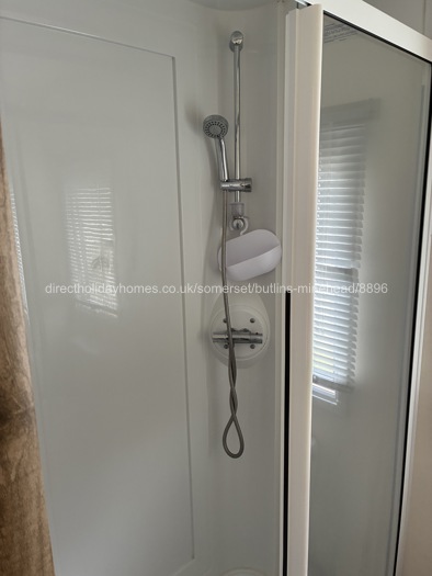 Communal shower 