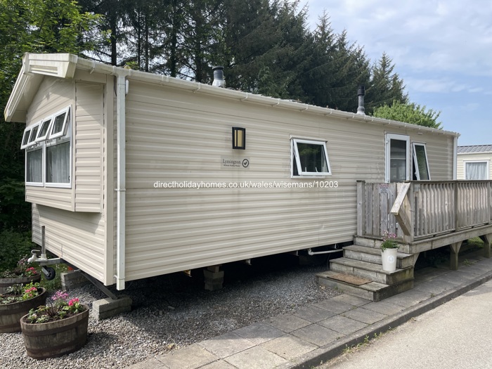 Photo of Caravan on Wiseman's Bridge Caravan Park