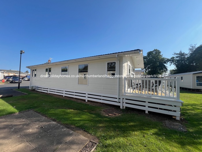 Photo of Lodge on Haggerston Castle Holiday Park