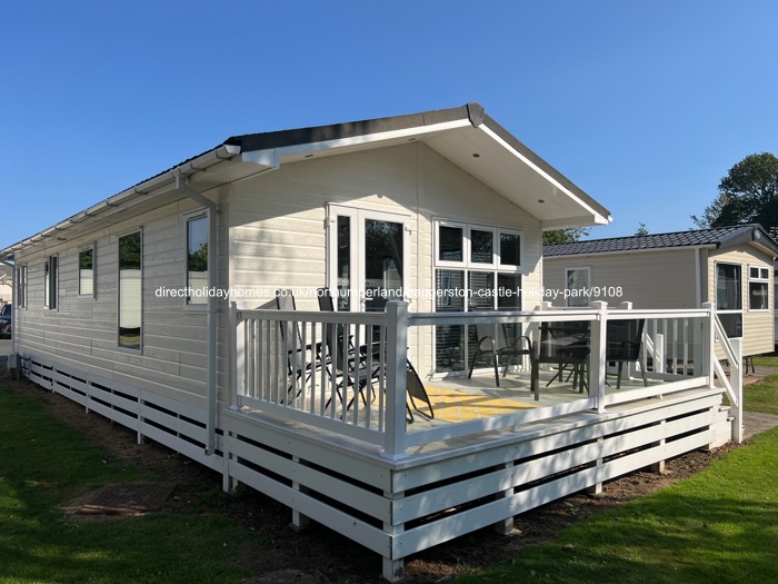 Photo of Lodge on Haggerston Castle Holiday Park