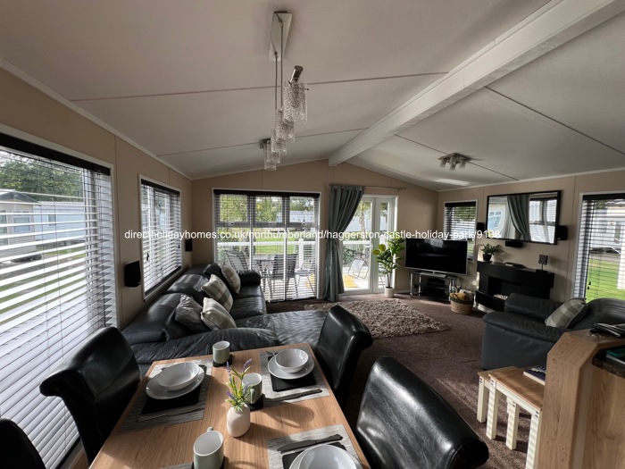 Photo of Lodge on Haggerston Castle Holiday Park