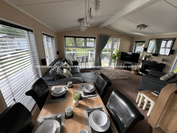 Photo of Lodge on Haggerston Castle Holiday Park