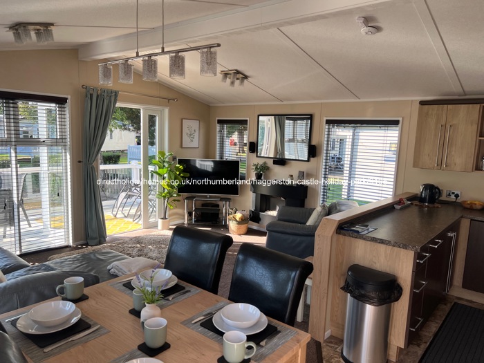 Photo of Lodge on Haggerston Castle Holiday Park
