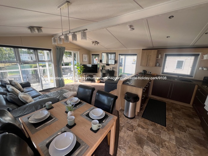 Photo of Lodge on Haggerston Castle Holiday Park