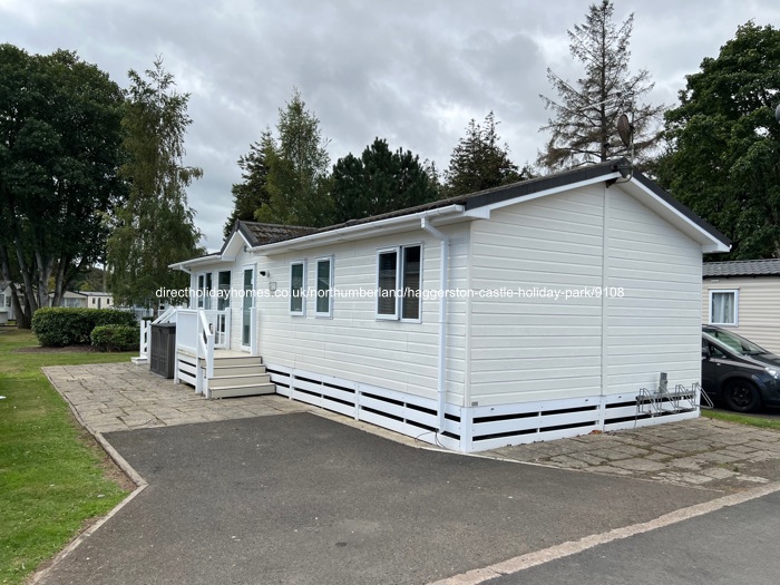 Photo of Lodge on Haggerston Castle Holiday Park