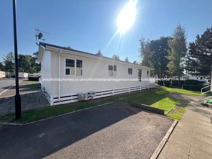 Photo of Lodge on Haggerston Castle Holiday Park