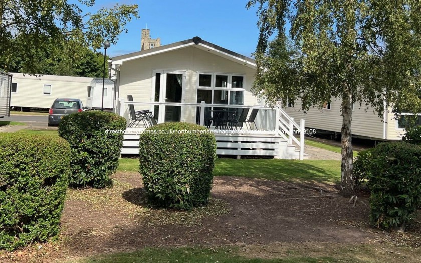 Photo of Lodge on Haggerston Castle Holiday Park