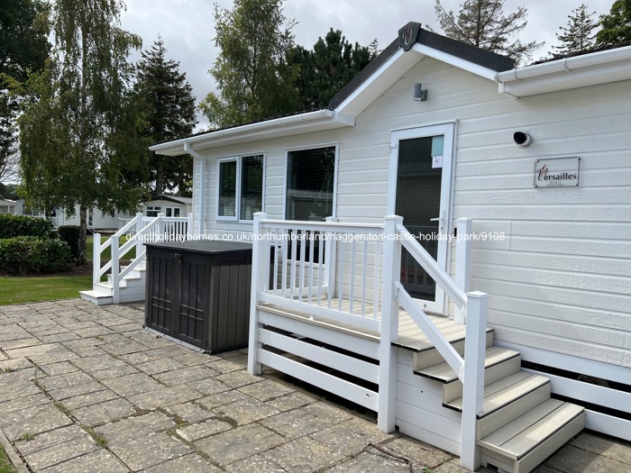 Photo of Lodge on Haggerston Castle Holiday Park