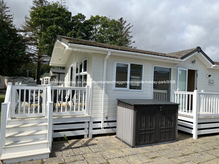 Photo of Lodge on Haggerston Castle Holiday Park