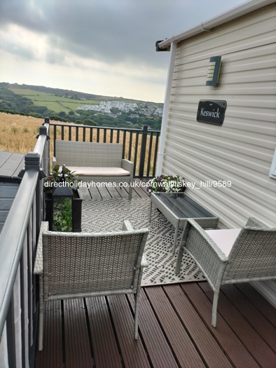 Photo of Caravan on Liskey Hill Holiday Park