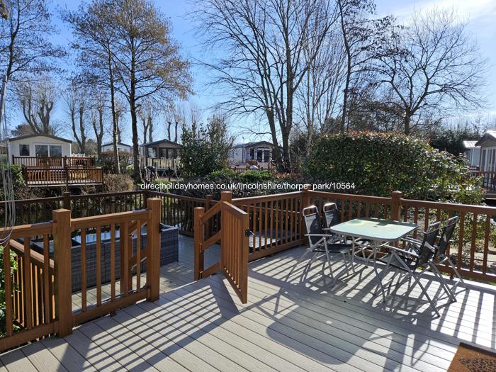 Top decking area