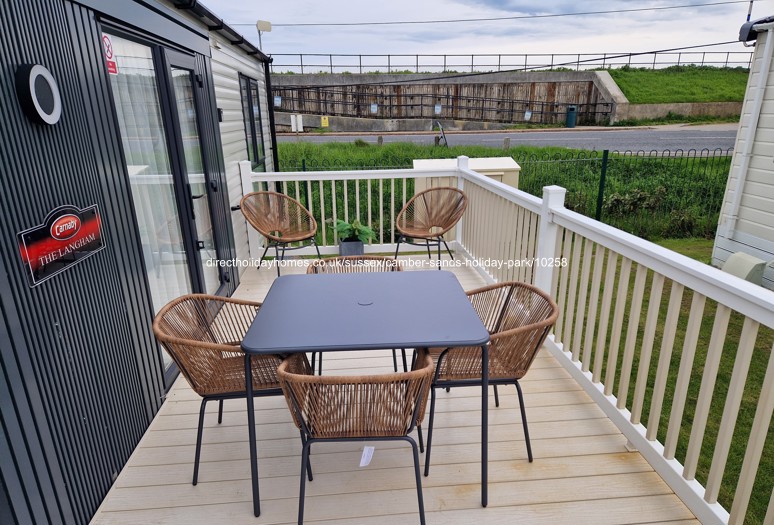 Photo of Caravan on Camber Sands Holiday Park