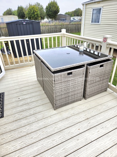 Rattan Outdide Seating