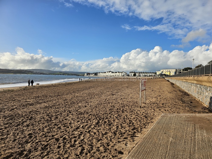 Exmouth Beach