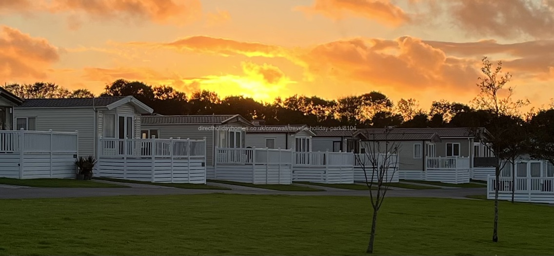 Sunset from our veranda 