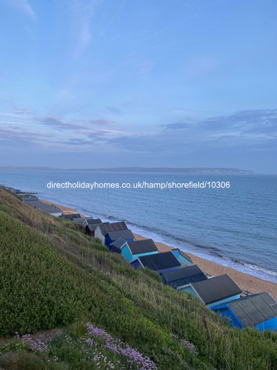 Photo of Caravan on Shorefield Country Park