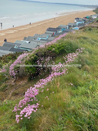 Photo of Caravan on Shorefield Country Park