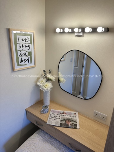 Dressing area off master suit 