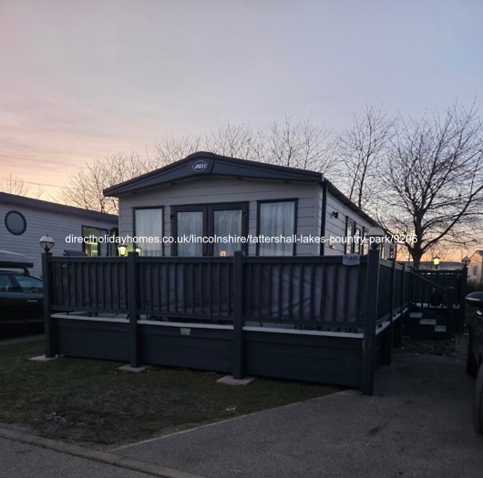 Photo of Caravan on Tattershall Lakes Country Park