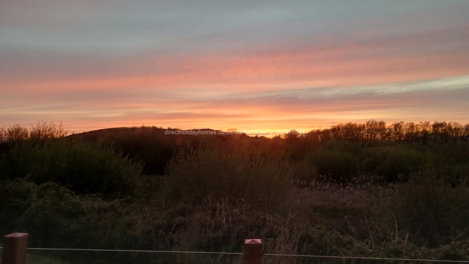 Beautiful Sunsets from the Decking 
