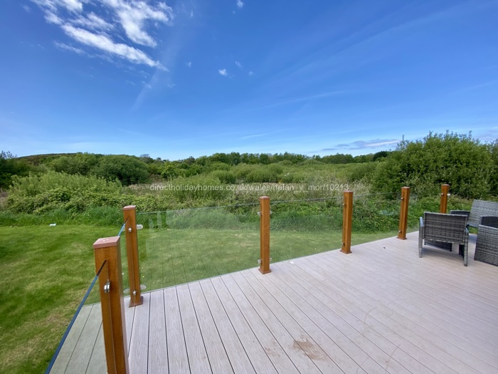 Overlooking the Green Nature Area 