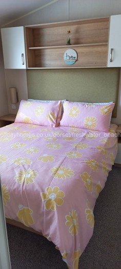 Double room with storage