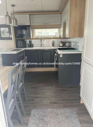 Photo of Caravan on Rockley Park