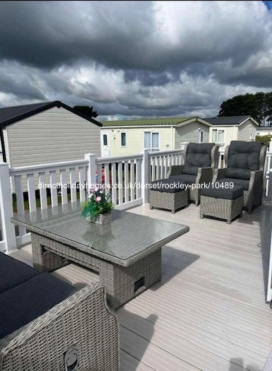 Photo of Caravan on Rockley Park