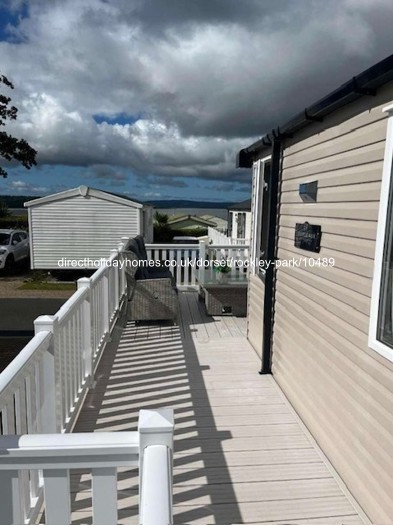 Photo of Caravan on Rockley Park