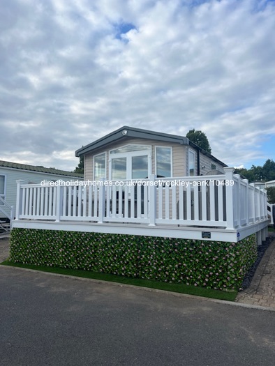 Photo of Caravan on Rockley Park