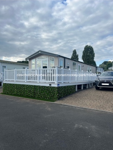 Photo of Caravan on Rockley Park