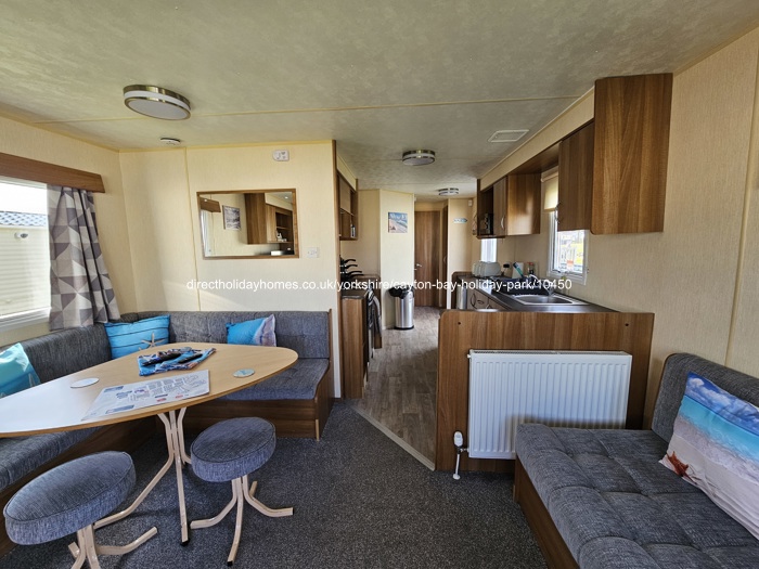 Photo of Caravan on Cayton Bay Holiday Park