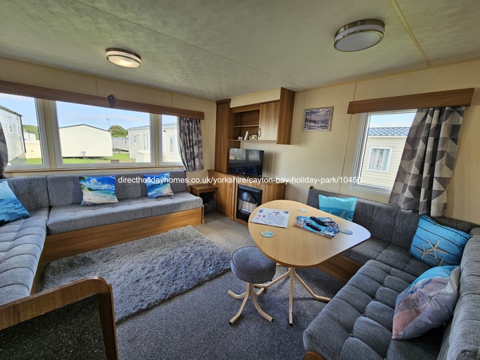 Photo of Caravan on Cayton Bay Holiday Park