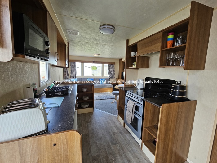 Photo of Caravan on Cayton Bay Holiday Park